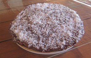 Pastel De Chocolate Y Coco 
