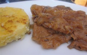 Filetes De Lomo A La Cerveza
