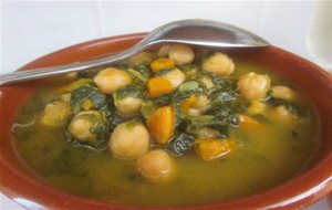 Garbanzos Vegetarianos
