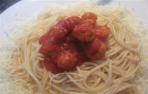 Espaguetis Con Canicas

