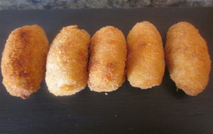 Croquetas De Restos De Puchero,  #cuestaenerots
