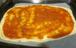 Masa De Pizza  Y Pizza
