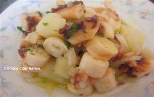 Pulpo Aliñao De Estepona
