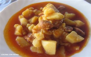 Patatas A La Riojana
