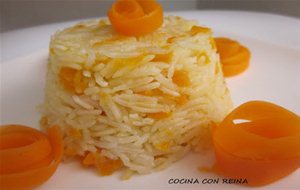 Arroz Basmati Con Zanahorias
