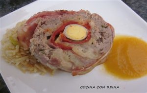 Rulo De Carne Relleno
