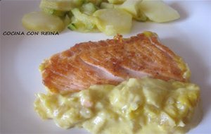 Salmón A La Naranja
