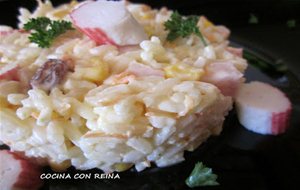 Ensalada De Arroz A La Mostaza
