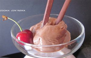 Helado De Dos Chocolates
