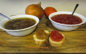 Mermelada De Tomate Y De Cebolla Caramelizada En Thermomix
