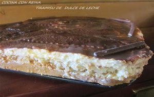 Tiramisu De Dulce De Leche
