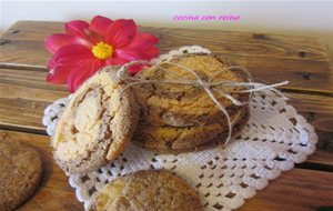 Galletas Espirales Con Harina De Algarroba
