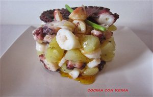 Ensalada De Pulpo A La Gallega
