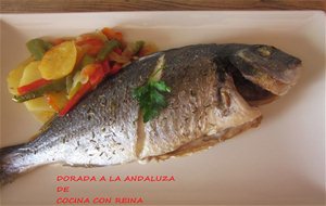 Dorada A La Andaluza
