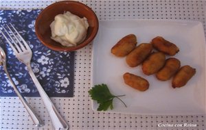 Croquetas De Dátiles Con Baicon
