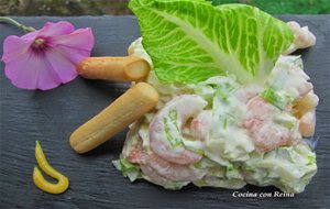 Ensaladilla De Gambitas A La Mostaza
