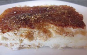 Tarta De Queso Y Canela
