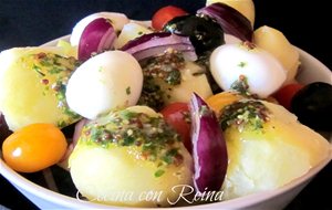 Ensalada De Patatas A Las Mostaza Antigua
