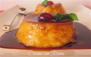 Flan De Naranja 
