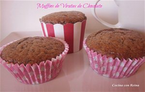 Muffins Con Virutas De Chocolate
