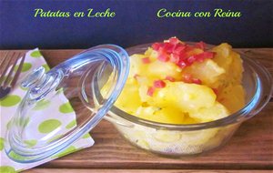Patatas En Leche
