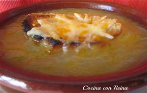 Sopa De Cebolla Francesa
