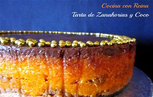 Tarta De Zanahorias Y Coco 
