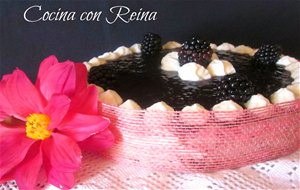 Tarta De Queso Y Moras
