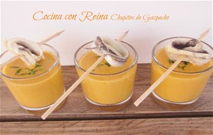 Chupito De Gazpacho Al Comino
