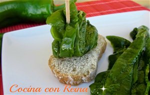 Pimientos Fritos Sin Remordimientos
