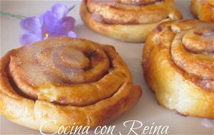 Cinnamon Rolls O Rollitos De Canela
