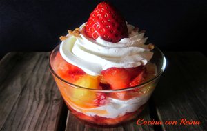 Fresas A  La Marquesa De Paraberes
