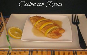 Pollo Al Limón Estilo Chino
