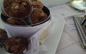 Muffins De Chocolate
