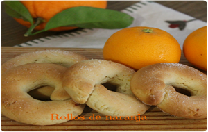 Rollos De Naranja
