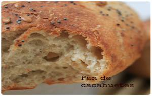 Pan De Cacahuetes
