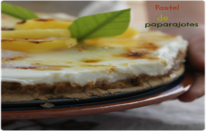 Pastel De Paparajotes
