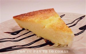 Pastel De Yogur Y Queso
