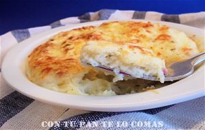 Pastel De Patatas Y Bacon
