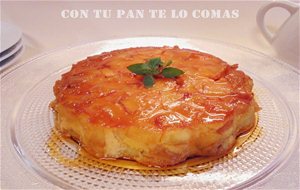 Flan De Manzanas
