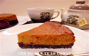 Tarta De Calabaza
