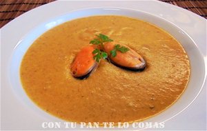 Crema De Mejillones
