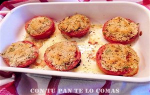 Tomates A La Provenzal
