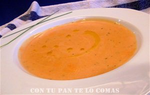 Crema De Langostinos
