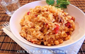 Arroz Con Atún En Aceite
