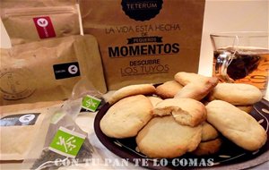 Galletas De Limón Y Te Verde
