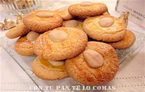 Galletas De Almendra
