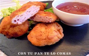Nuggets De Pollo Caseros
