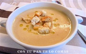 Crema De Pollo
