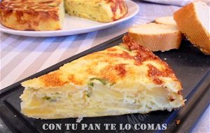 Tortilla De Patatas Light Al Horno
